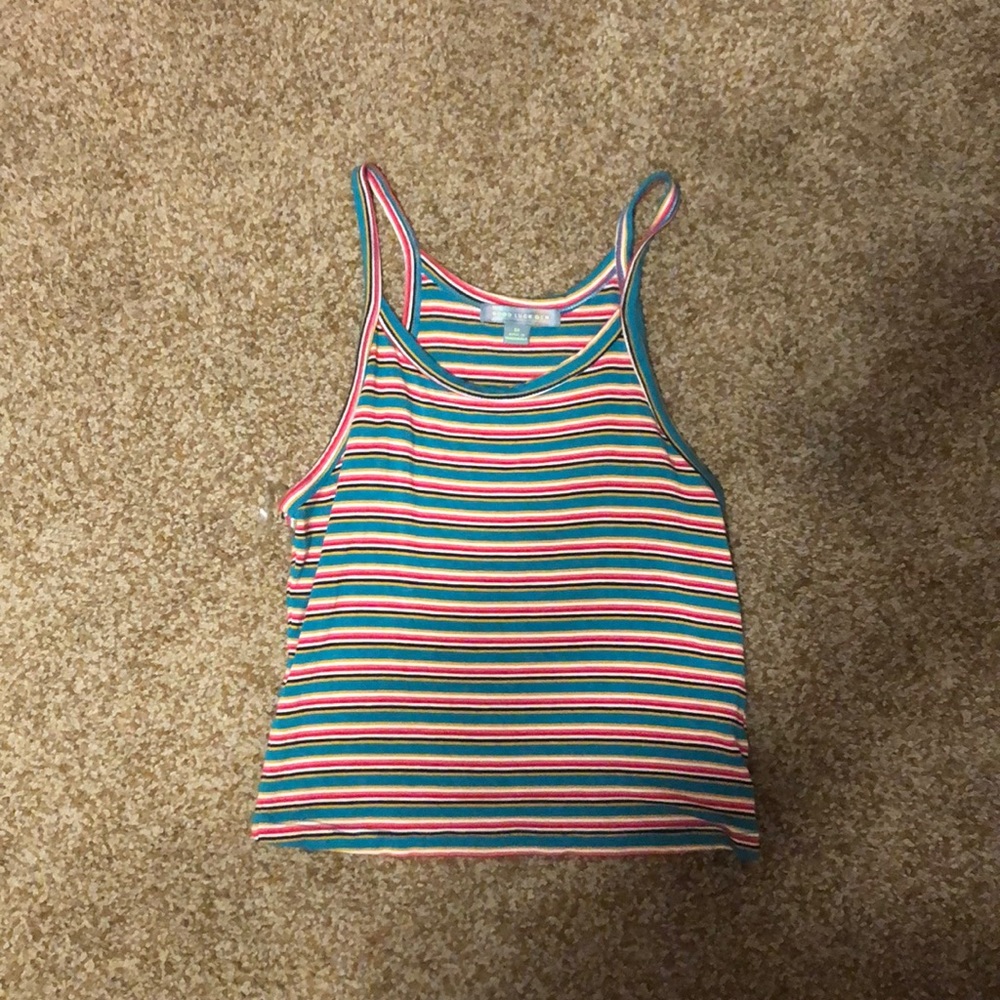 Tillys cropped tank top